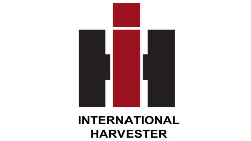 IH (international harvester) Logo