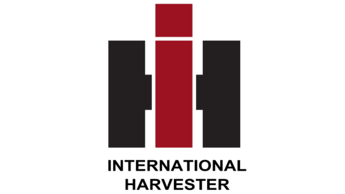 IH (international harvester) Logo