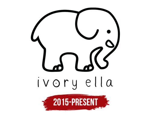 Ivory Ella Logo History