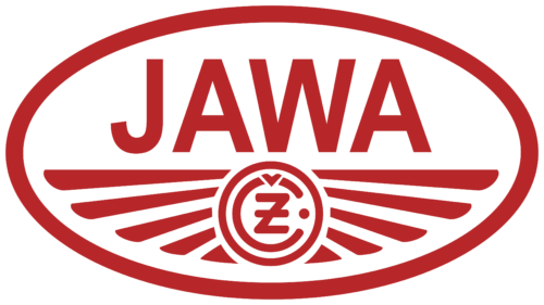 Jawa Moto Logo 1954