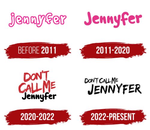 Jennyfer Logo History