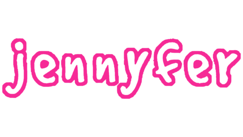 Jennyfer Logo before 2011