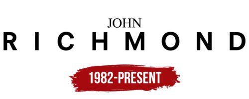 John Richmond Logo History