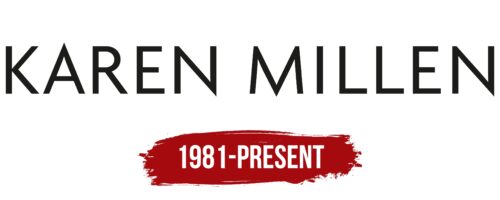 Karen Millen Logo History