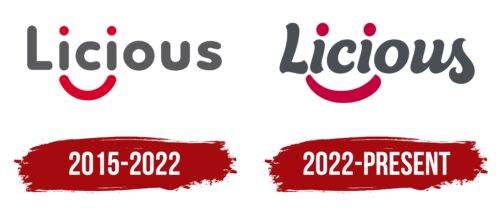 Licious Logo History