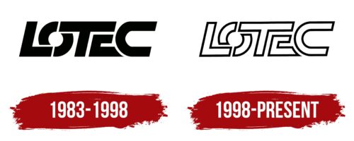 Lotec Logo History