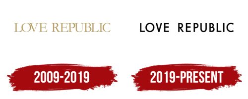 Love Republic Logo History