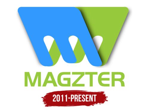 MAGZTER Logo History