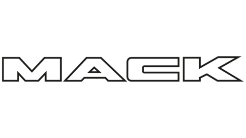 Mack Trucks Logo 1900