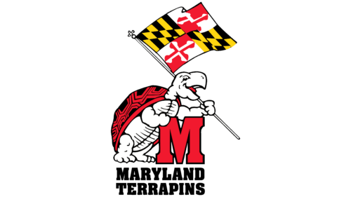 Maryland Terrapins Logo 1988