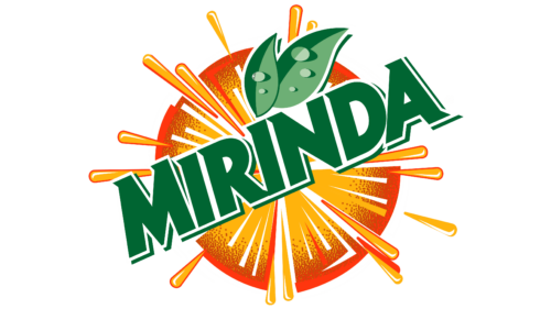 Mirinda Logo 1995