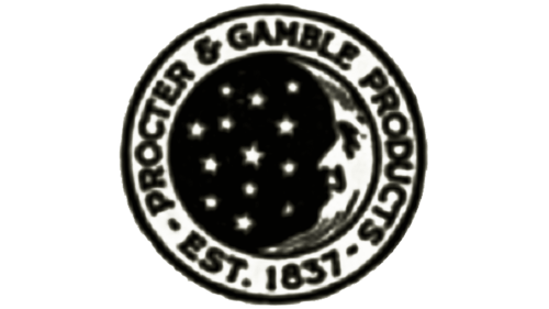 Moon and Star Logo 1890