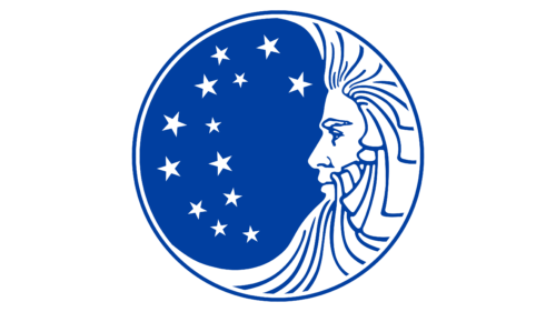 Moon and Star Logo 1989