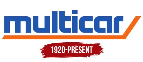 Multicar Logo History