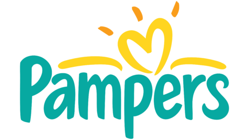 Pampers Logo 2000