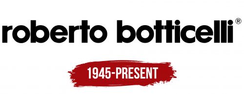 Roberto Botticelli Logo History