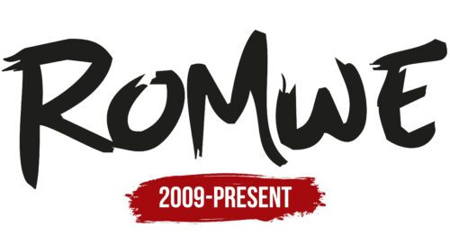 Romwe Logo History
