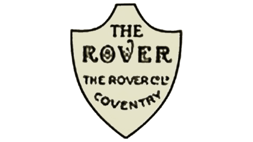 Rover Logo 1884