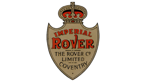 Rover Logo 1902