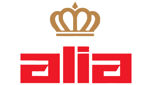 Royal Jordanian Logo 1980s
