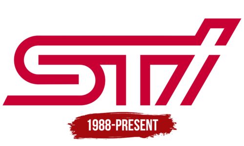 STI Logo History