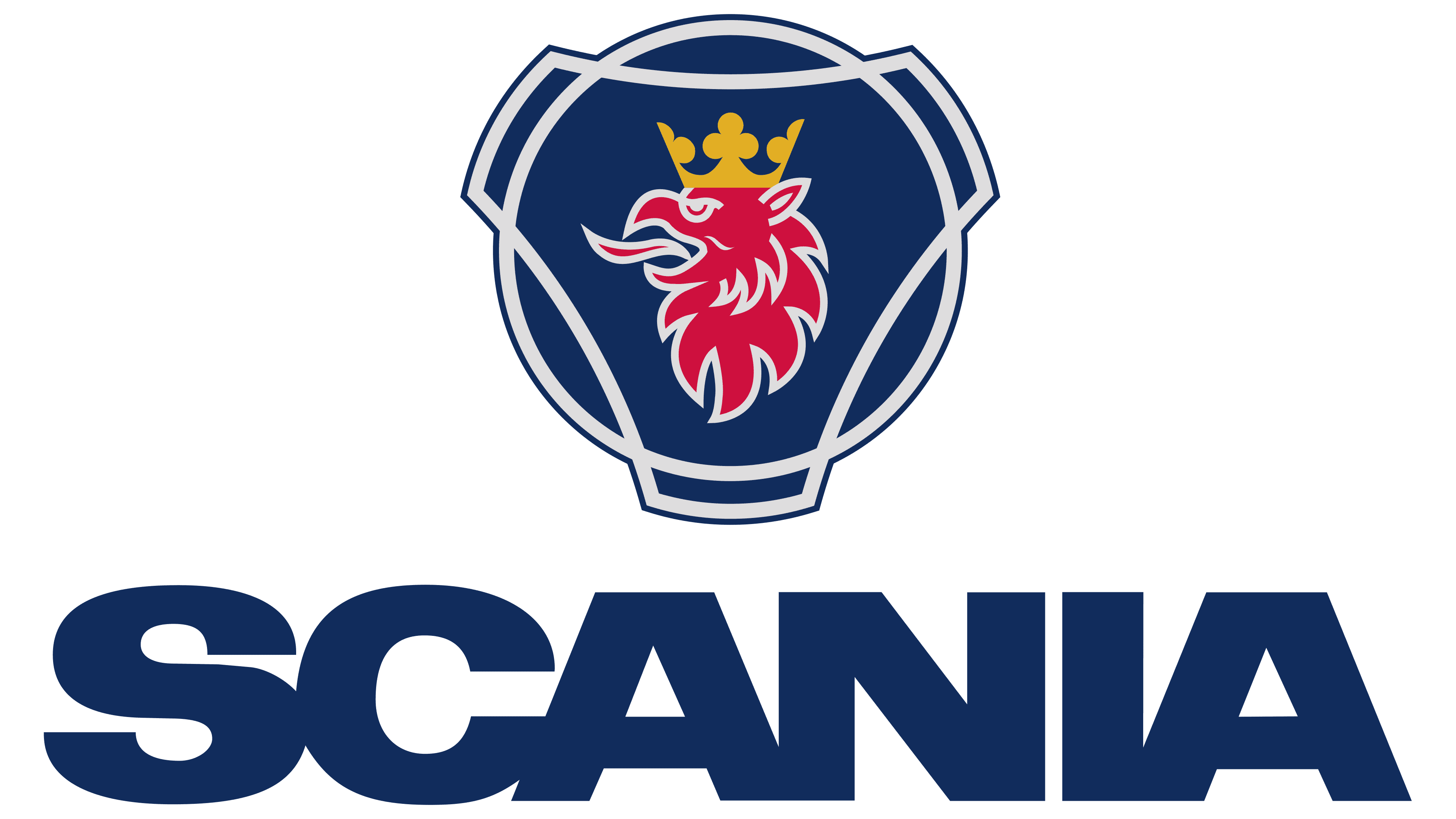 Scania Eagle Logo Original Scania Griffin Logos With LED