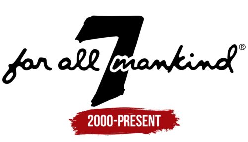 Seven for All Mankind Logo History