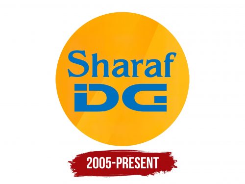 SharafDG Logo History