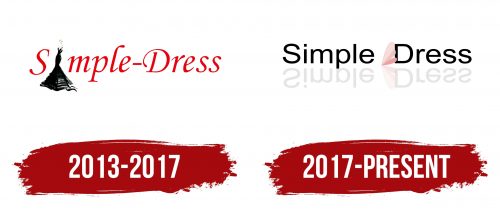 Simple Dress Logo History