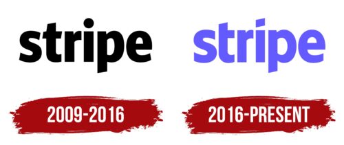 Stripe Inc Logo History