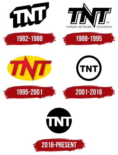 TNT Logo History