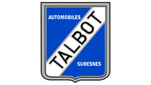 Talbot Logo 1954