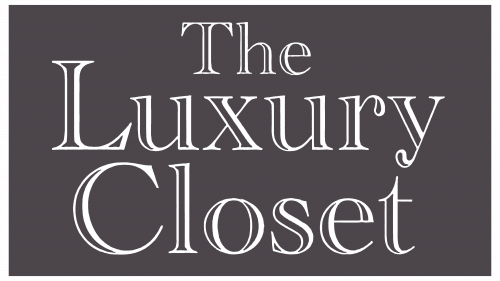 The Luxury Closet Logo 2011