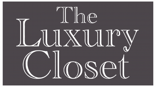 The Luxury Closet Logo, symbol, meaning, history, PNG, Vector, brand