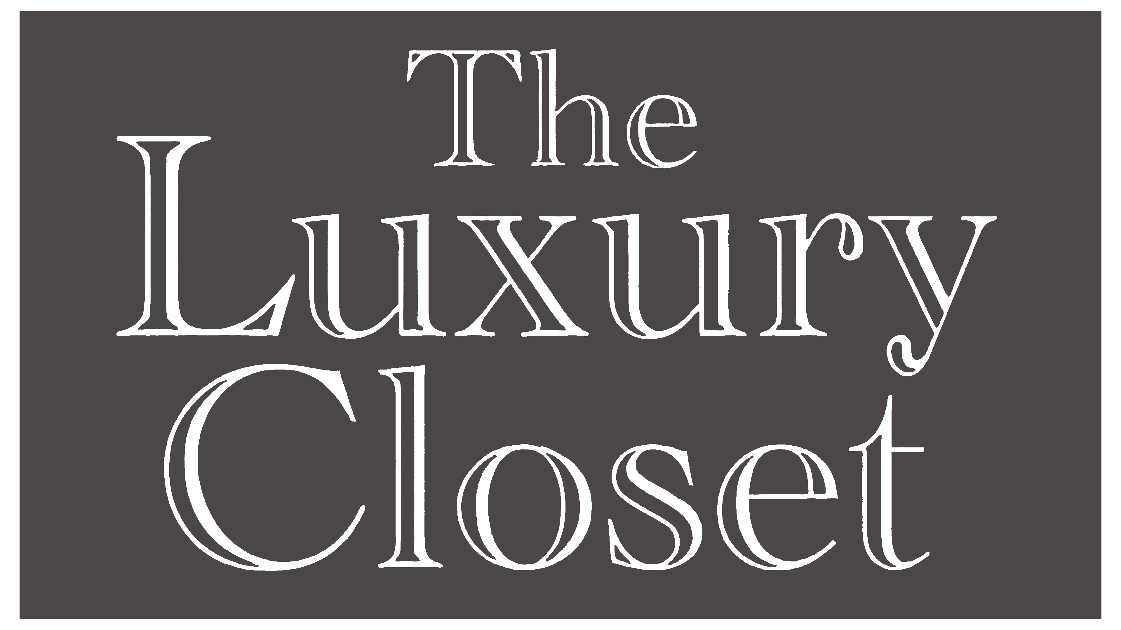 The Luxury Closet Logo, symbol, meaning, history, PNG, brand
