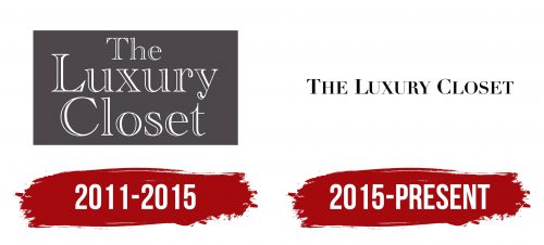The Luxury Closet Logo History