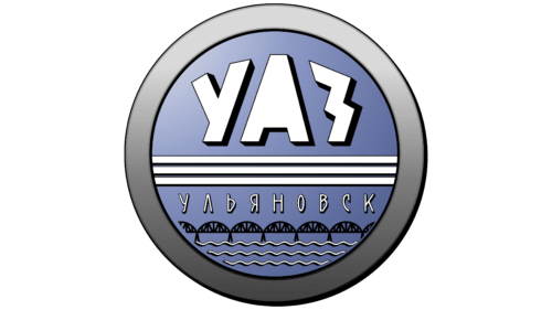 UAZ Logo 1957