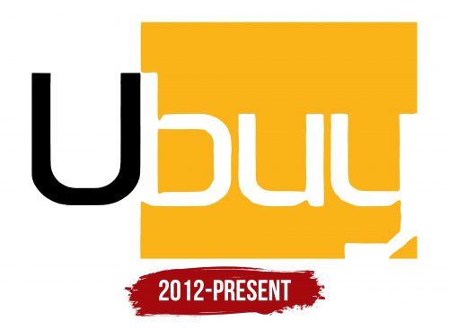 Ubuy Logo History