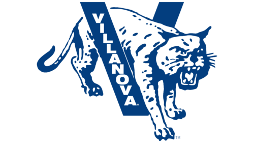 Villanova Wildcats Logo 1958