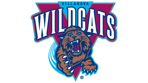 Villanova Wildcats Logo 1994