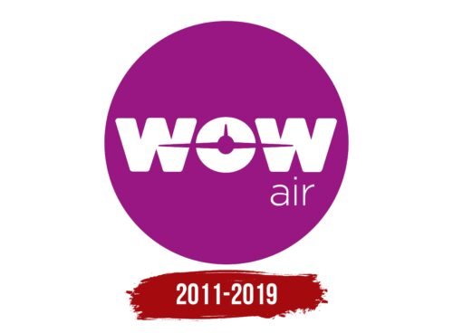 WOW air Logo History