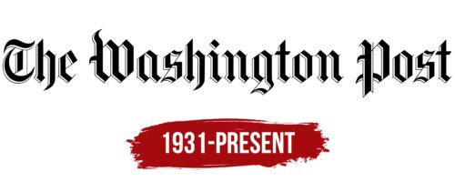Washington Post Logo History