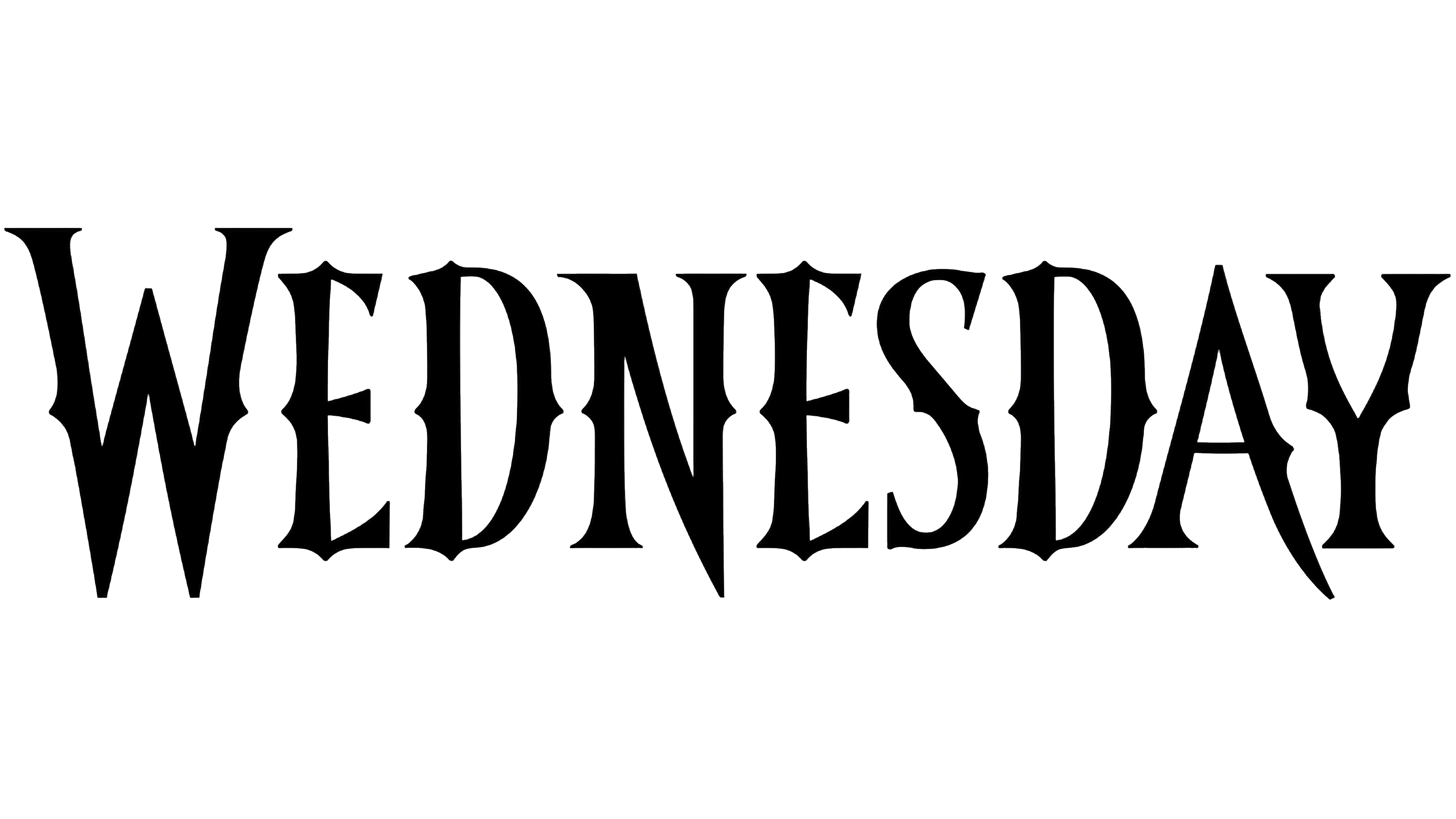 Wednesday Logo, symbol, meaning, history, PNG, brand