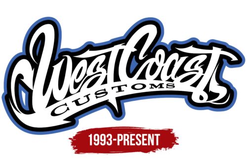 West Coast Customs Logo History