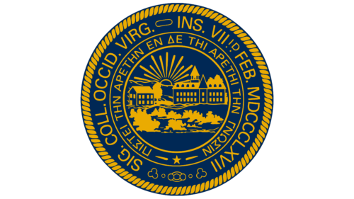 West Virginia University (WVU) Seal Logo