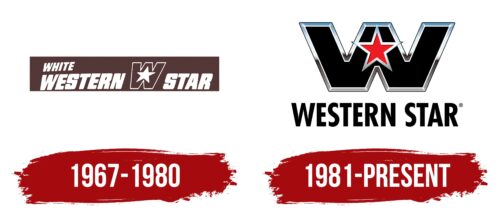 Western Star Logo History