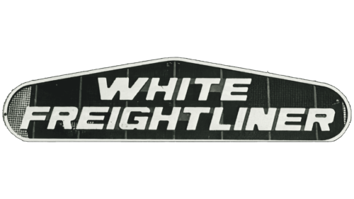 White-Freightliner Logo 1960s-1974