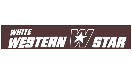 White Western Star Logo 1967
