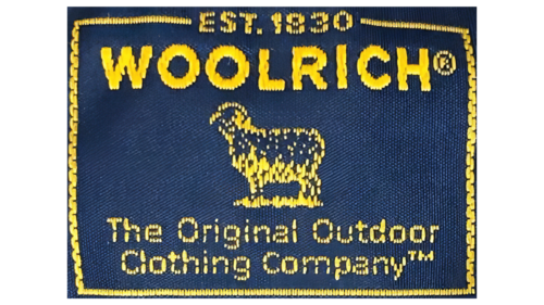 Woolrich Logo 1980s