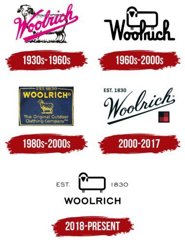 Woolrich Logo History